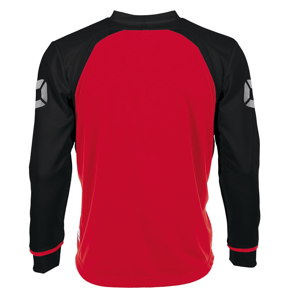 Stanno Liga LS Football Shirt (Red/Black)