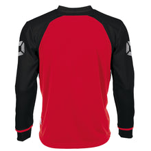 Load image into Gallery viewer, Stanno Liga LS Football Shirt (Red/Black)