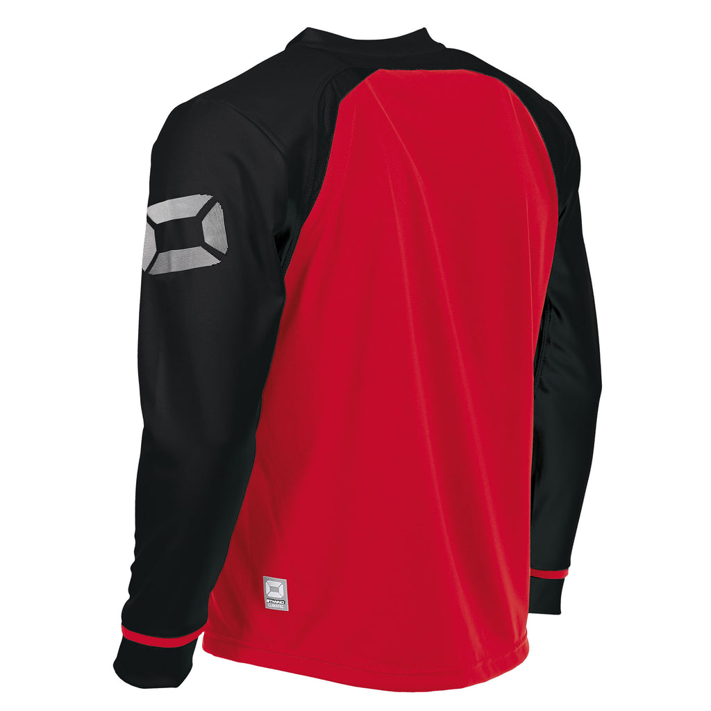 Stanno Liga LS Football Shirt (Red/Black)