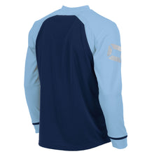 Load image into Gallery viewer, Stanno Liga LS Football Shirt (Navy/Sky Blue)