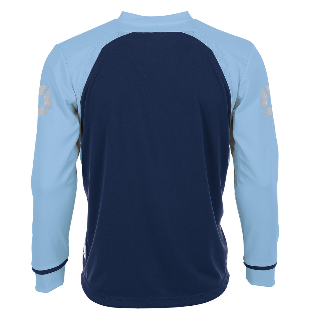 Stanno Liga LS Football Shirt (Navy/Sky Blue)