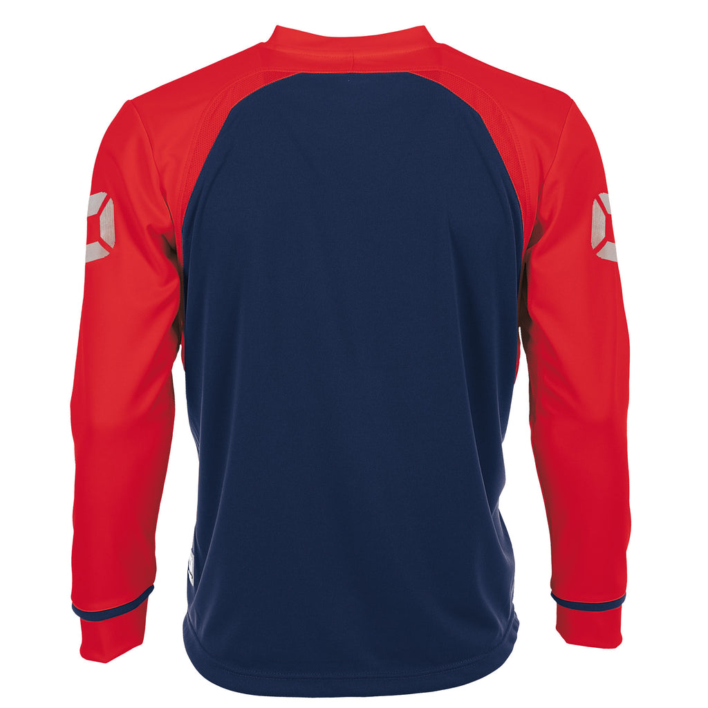 Stanno Liga LS Football Shirt (Navy/Red)