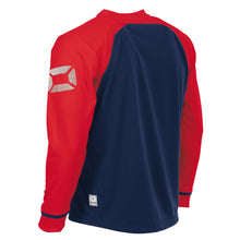 Load image into Gallery viewer, Stanno Liga LS Football Shirt (Navy/Red)