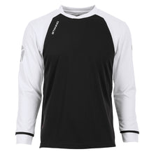 Load image into Gallery viewer, Stanno Liga LS Football Shirt (Black/White)