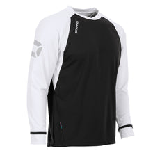 Load image into Gallery viewer, Stanno Liga LS Football Shirt (Black/White)