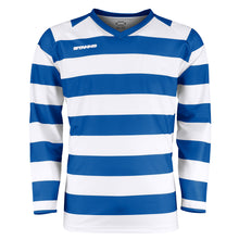 Load image into Gallery viewer, Stanno Lisbon LS Football Shirt (Royal/White)