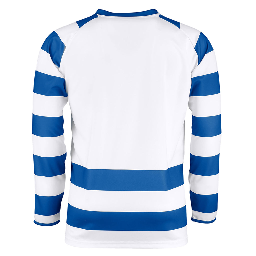 Stanno Lisbon LS Football Shirt (Royal/White)