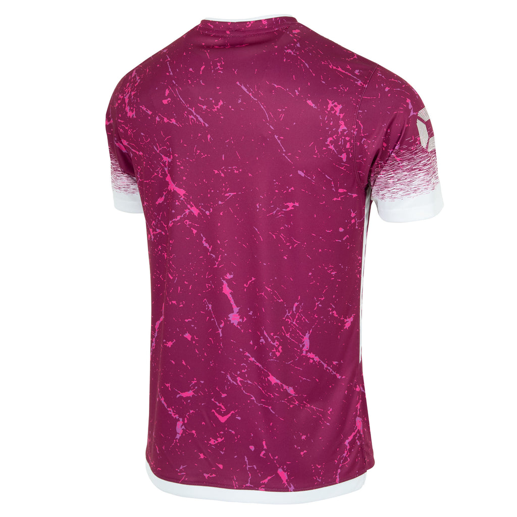 Stanno Spry LE SS Football Shirt (Purple/White)