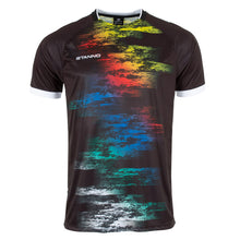 Load image into Gallery viewer, Stanno Holi SS Football Shirt (Black/Multi)
