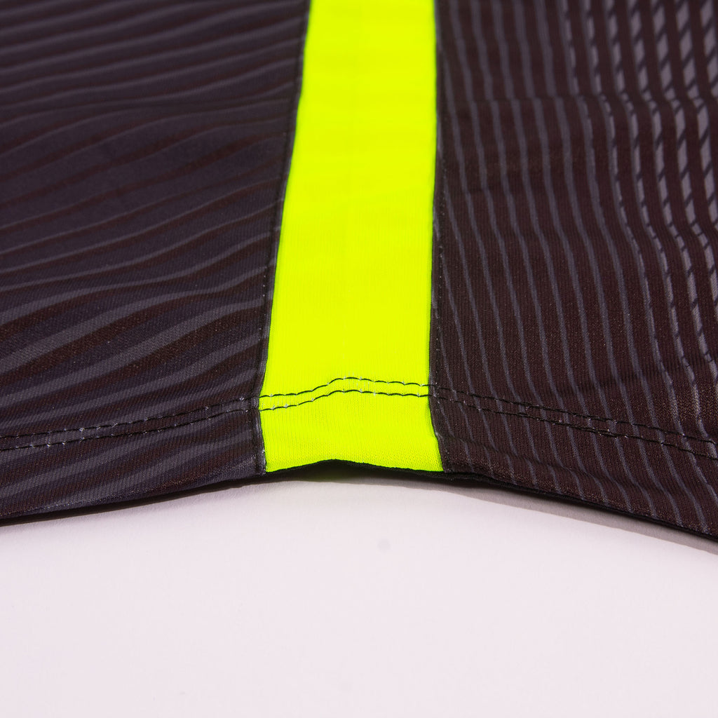 Stanno Vortex Goalkeeper Shirt ( Black/Neon Yellow)