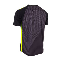 Load image into Gallery viewer, Stanno Vortex SS Goalkeeper Shirt (Black/ Neon Yellow)