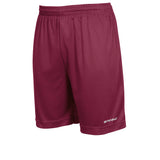Stanno Field Football Shorts (Maroon)