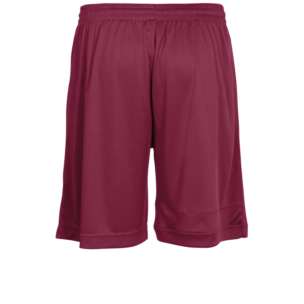 Stanno Field Football Shorts (Maroon)