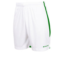 Load image into Gallery viewer, Stanno Focus Football Shorts (White/Green)