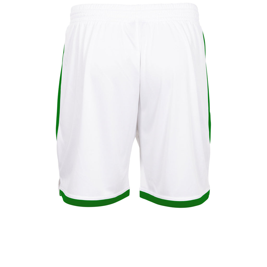 Stanno Focus Football Shorts (White/Green)
