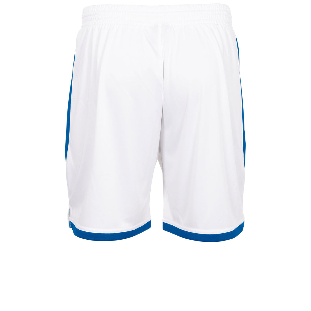 Stanno Focus Football Shorts (White/Royal)