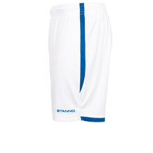 Load image into Gallery viewer, Stanno Focus Football Shorts (White/Royal)