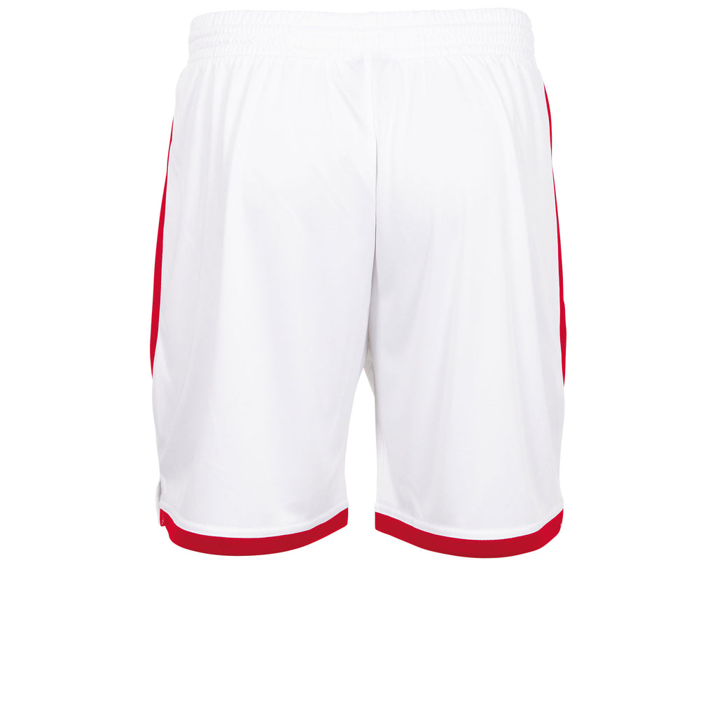 Stanno Focus Football Shorts (White/Red)