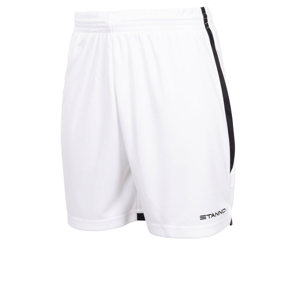 Stanno Focus Football Shorts (White/Black)