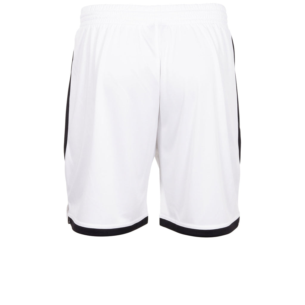 Stanno Focus Football Shorts (White/Black)