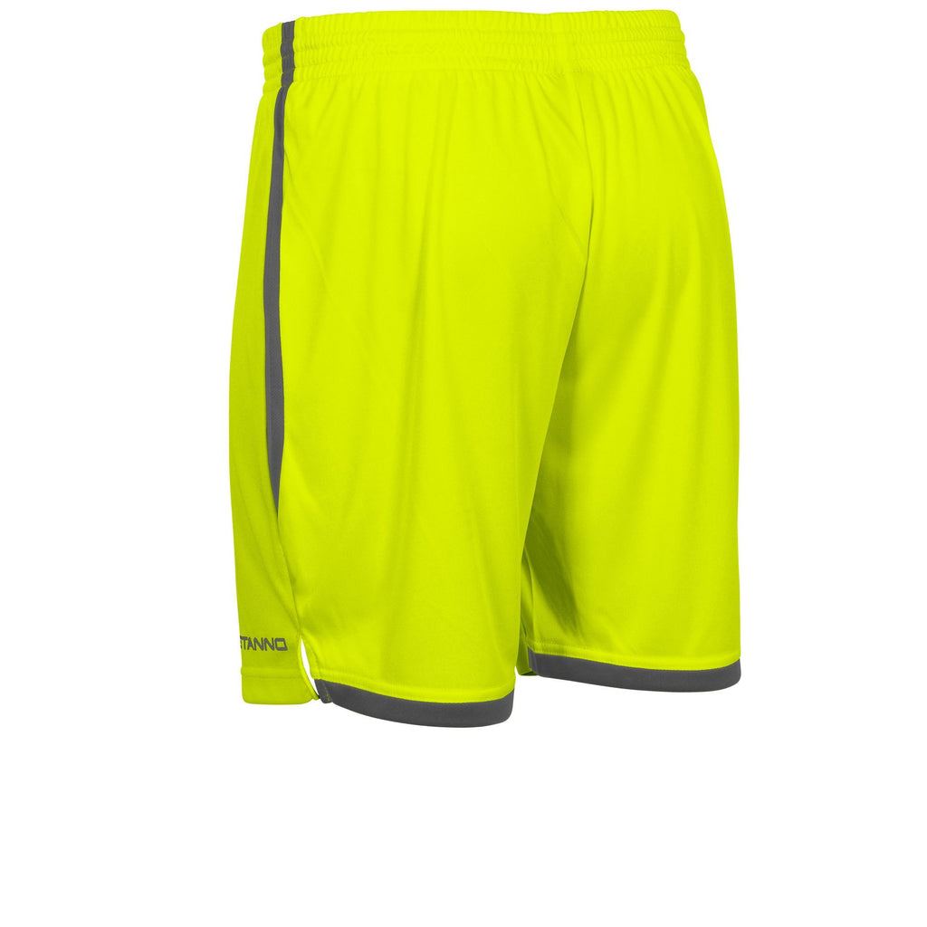 Stanno Focus Football Shorts (Neon Yellow/Anthracite)