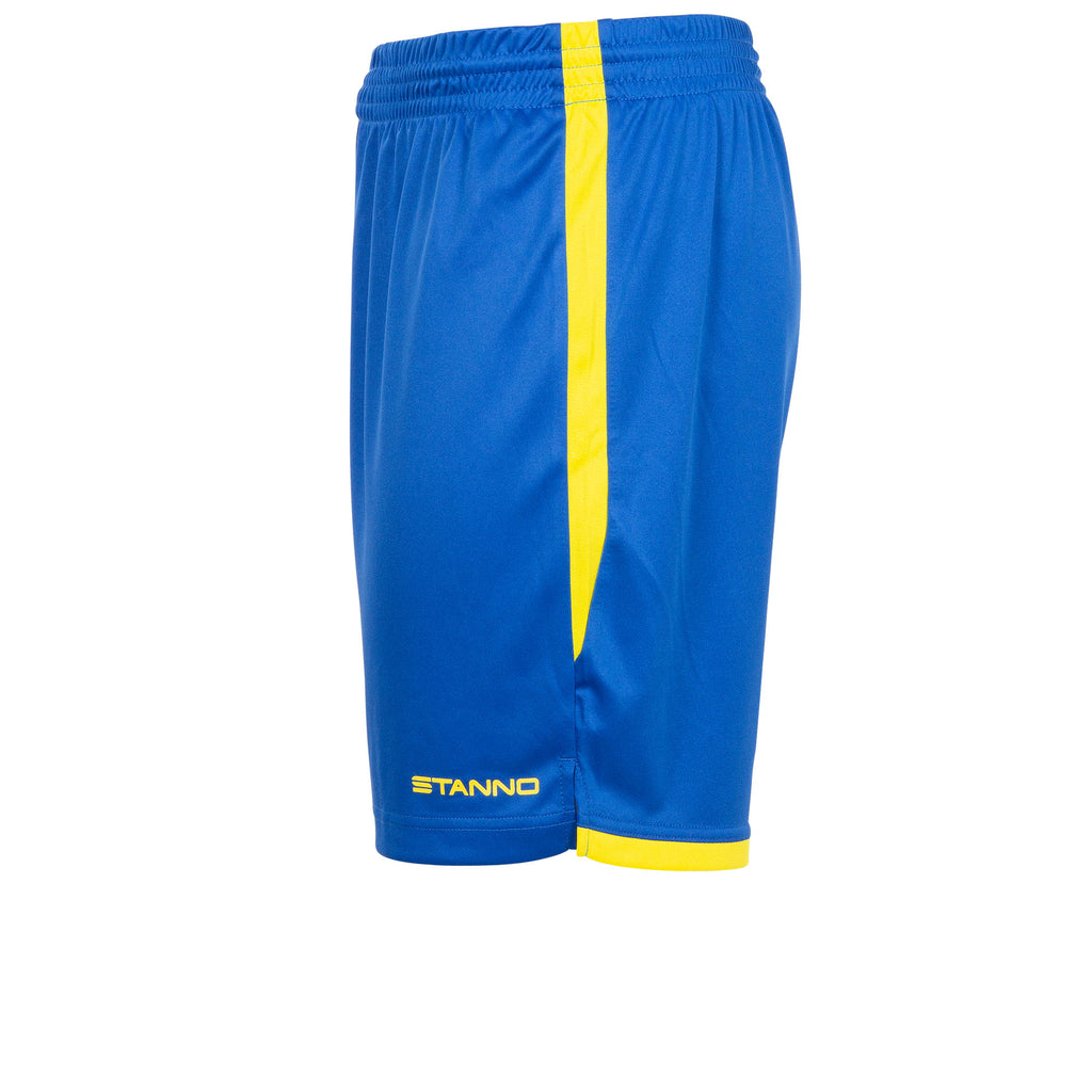Stanno Focus Football Shorts (Royal/Yellow)