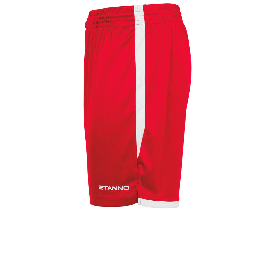 Stanno Focus Football Shorts (Red/White)