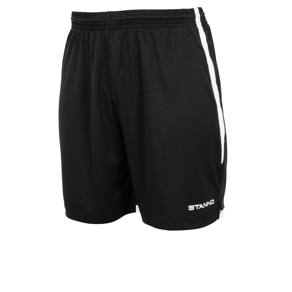 Stanno Focus Football Shorts (Black/White)