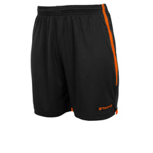 Load image into Gallery viewer, Stanno Focus Football Shorts (Black/Orange)