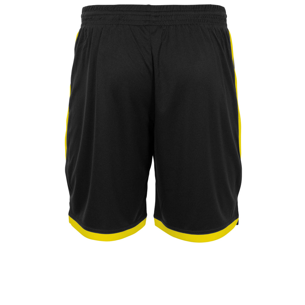 Stanno Focus Football Shorts (Black/Yellow)