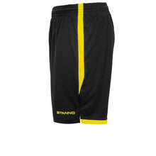 Load image into Gallery viewer, Stanno Focus Football Shorts (Black/Yellow)