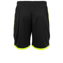 Load image into Gallery viewer, Stanno Focus Football Shorts (Black/Neon Yellow)