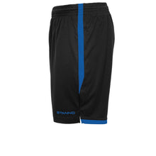 Load image into Gallery viewer, Stanno Focus Football Shorts (Black/Royal)