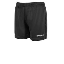 Load image into Gallery viewer, Stanno Womens Focus Football Short (Black)