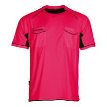 Load image into Gallery viewer, Stanno Bergamo SS Referee Shirt (Fuchsia)