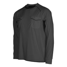 Load image into Gallery viewer, Stanno Bergamo LS Referee Shirt (Anthracite/Black)