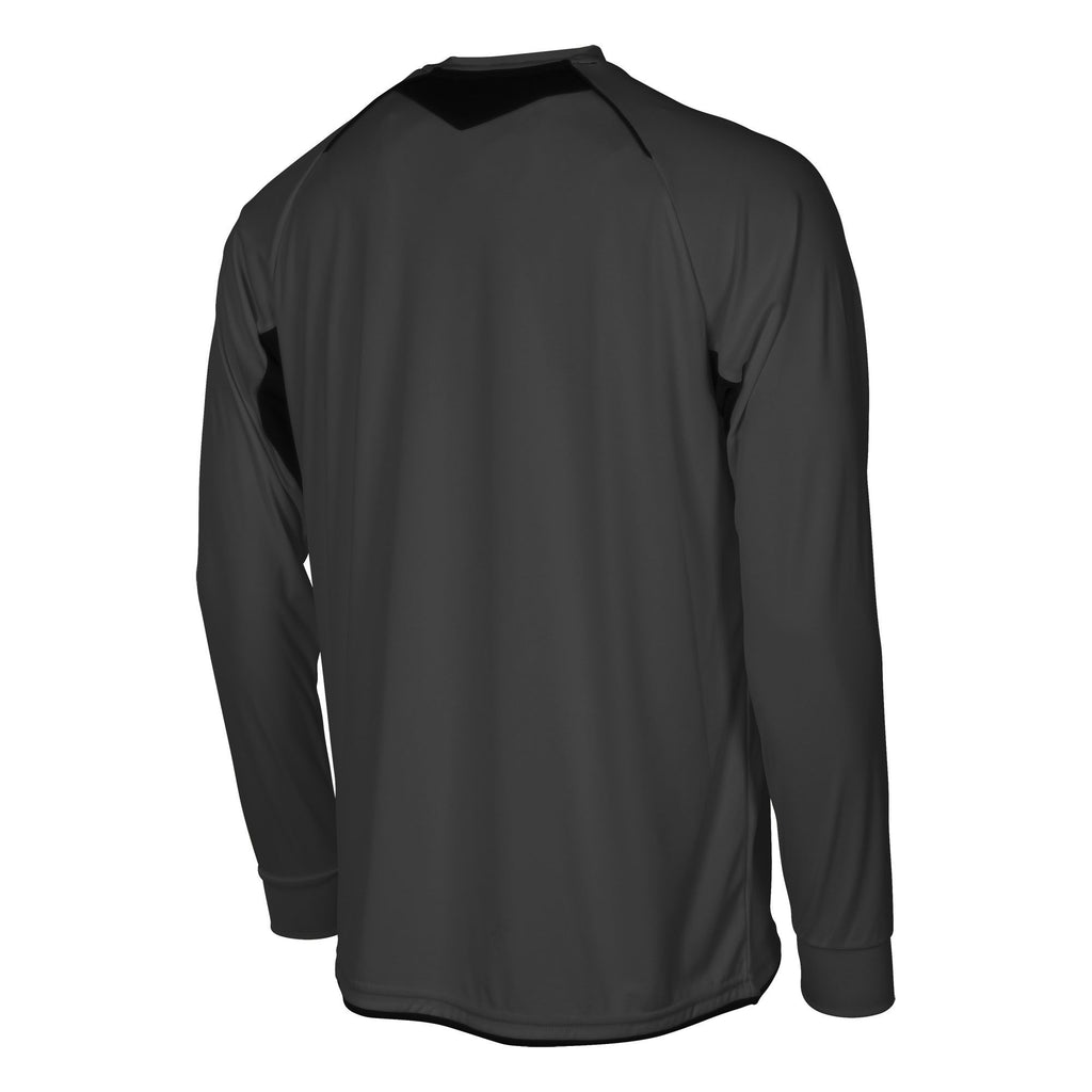 Stanno Bergamo LS Referee Shirt (Anthracite/Black)