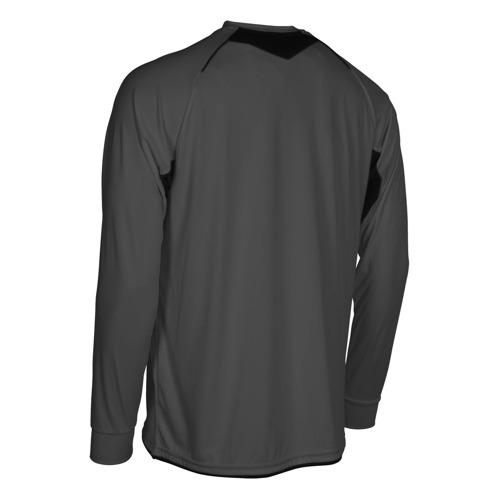 Stanno Bergamo LS Referee Shirt (Anthracite/Black)