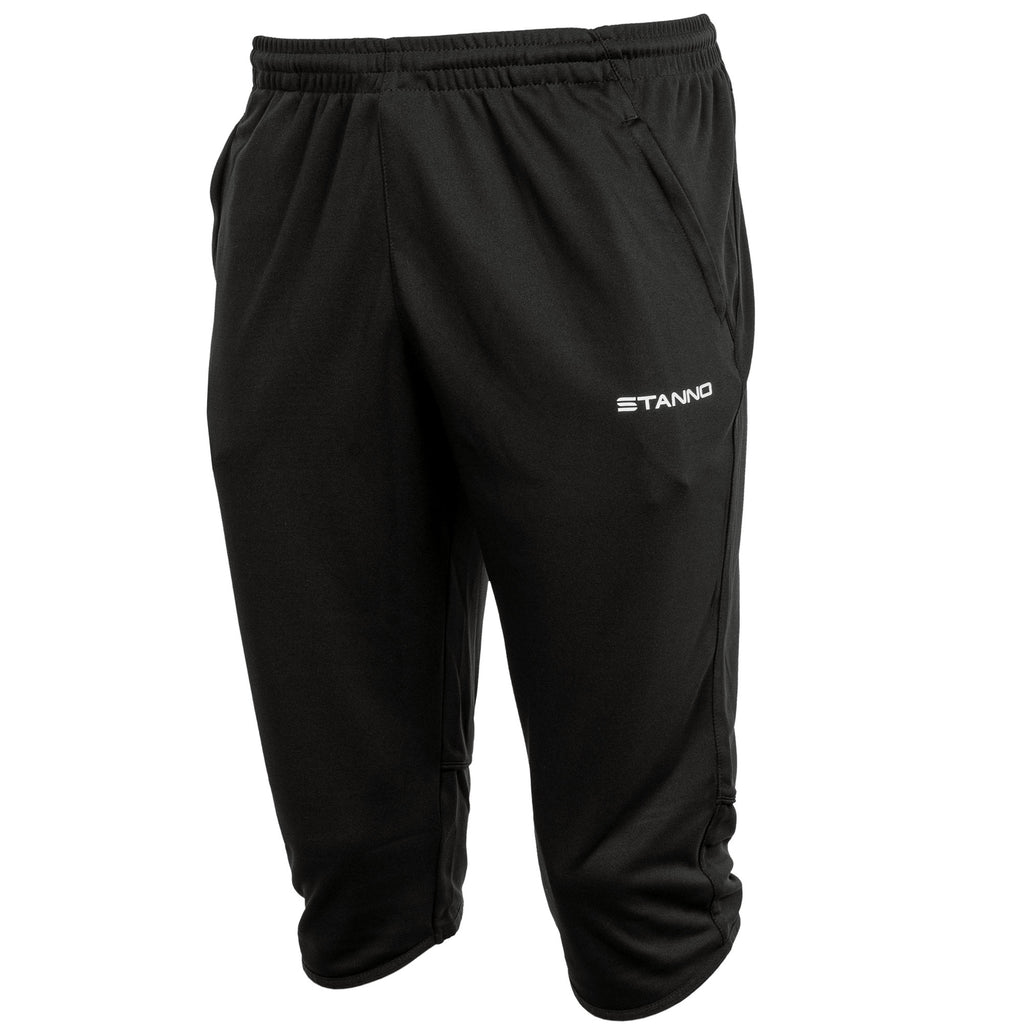 Stanno Centro Fitted Shorts (Black)