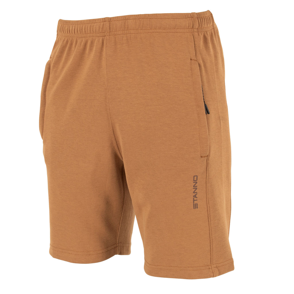 Stanno Base Sweat Shorts (Brown)