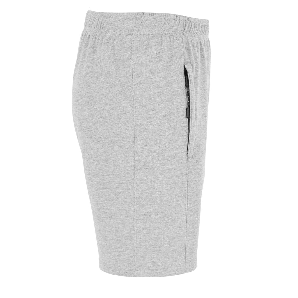 Stanno Base Sweat Shorts (Grey Melange)
