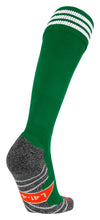 Load image into Gallery viewer, Stanno Ring Football Sock (Green/White)