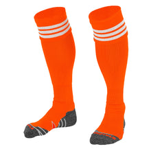 Load image into Gallery viewer, Stanno Ring Football Sock (Orange/White)
