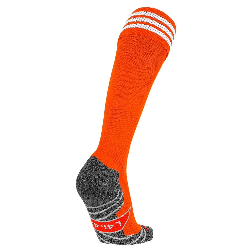 Stanno Ring Football Sock (Orange/White)
