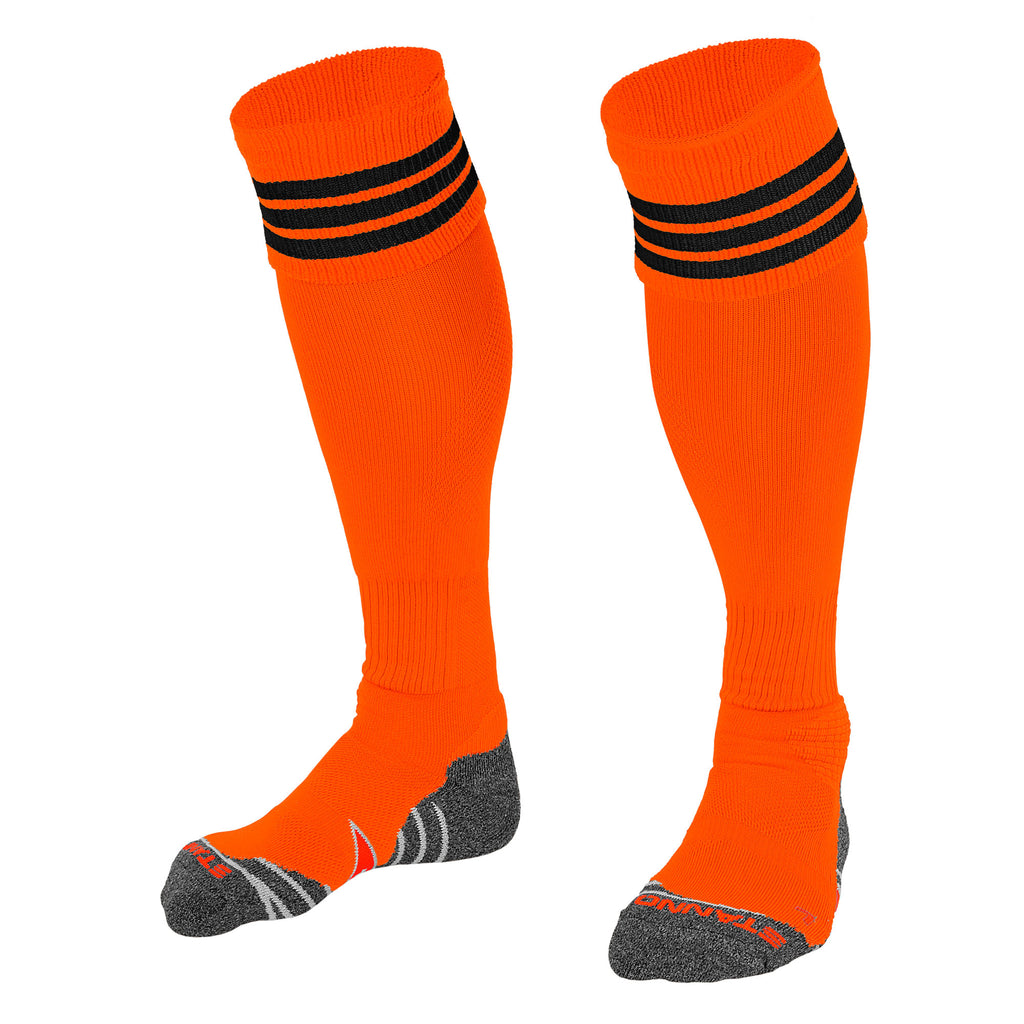 Stanno Ring Football Sock (Orange/Black)