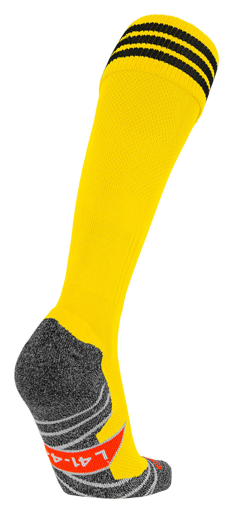 Stanno Ring Football Sock (Yellow/Black)