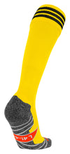 Load image into Gallery viewer, Stanno Ring Football Sock (Yellow/Black)