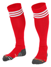 Load image into Gallery viewer, Stanno Ring Football Sock (Red/White)