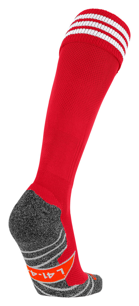 Stanno Ring Football Sock (Red/White)