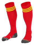 Stanno Ring Football Sock (Red/Yellow)